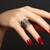 Bague en argent (Joias do Paraíso)