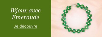 Bijoux avec Émeraude