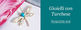 Gioielli con Turchese