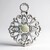 Ciondolo in argento con Spectrolite