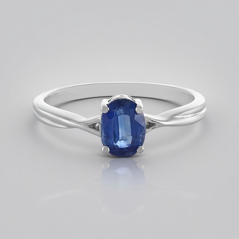 Anello in argento con Cianite