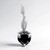 Pendentif en argent et Hématite noire
