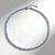 Collana in argento con Calcedonio Blu