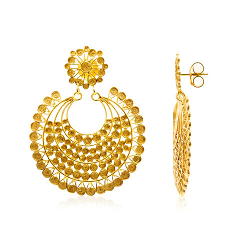 Silberohrringe (Joias do Paraíso)