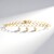Bracciale con Perla d'Acqua Dolce Bianca