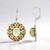 Orecchini in argento con Quarzo Limone (SAELOCANA)
