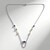 Collana in argento con Ametista Zambiana (de Melo Essence)