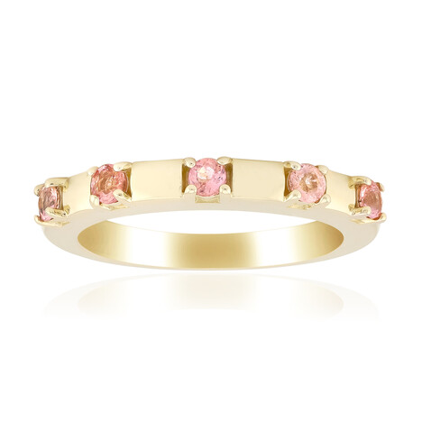 Anillo en oro con Pezzottaita