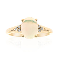 Bague en or et Opale Welo AAA (CIRARI)