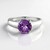 Anello in argento con Quarzo Azur
