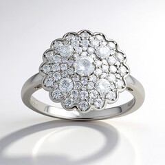 Anillo en plata con Zircón