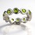 Anello in argento con Idocrasio