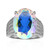 Bague en argent et Quartz Rayon de Lune