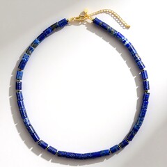 Collana in argento con Lapislazzuli
