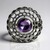 Bague en argent et Améthyste (Annette classic)