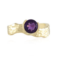 Anillo en plata con Amatista (MONOSONO COLLECTION)