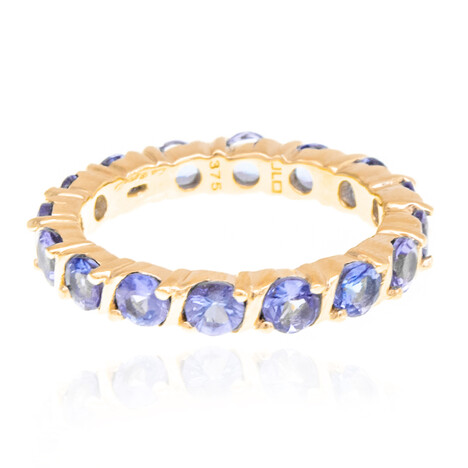 Anello in oro con Tanzanite (La Revelle)