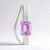 Ciondolo in argento con Kunzite (Pallanova)