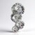 Ciondolo in argento con Rodolite (MONOSONO COLLECTION)