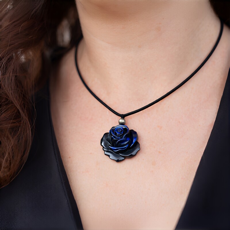 Collar con Labradorita