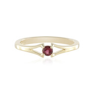 Edelroter Spinell-Goldring