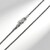 Catenina in argento