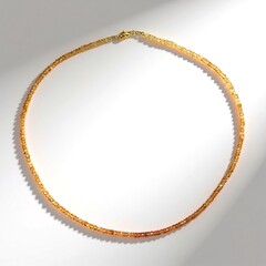 Collana in argento con Topazio Imperiale