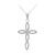 Collier en argent et Zircon