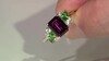 Anillo en oro con Rodolita Naktamunda