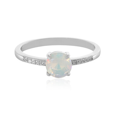 Welo-Opal-Silberring