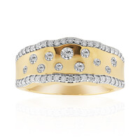 Anello in oro con Diamante SI1 (G)