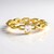 Anello in argento con Petalite