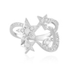 Anello in argento con Zircone