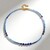 Collana in argento con Acquamarina Santa Maria (Riya)