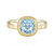 Sky Blue Topaz Silver Ring