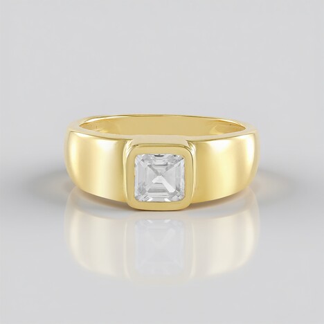Anello in argento con Zircone