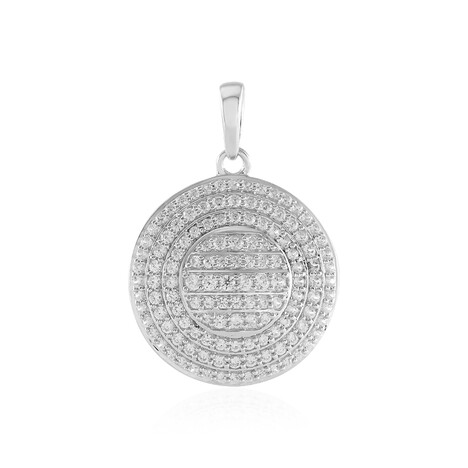 Ciondolo in argento con Zircone