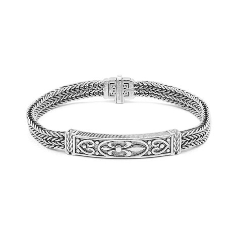 Brazalete en plata (Nan Collection)