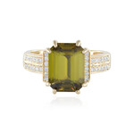 Bague en or et Sphène (AMAYANI)