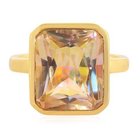 Anello in argento con Quarzo Luna