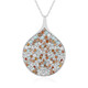 Collier en argent et Zircon de Ratanakiri (KM by Juwelo)