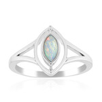 Australian Opal Silver Ring