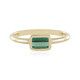 Bague en or et Tourmaline verte de Benedito (Adela Gold)