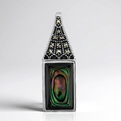 Ciondolo in argento con Conchiglia Abalone (Annette classic)