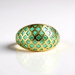 Anello in argento (Adela Silber)