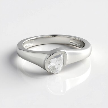 Anello in argento con Zircone