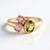 Anello in oro con Tanzanite Gialla (non riscaldata) (Adela Gold)