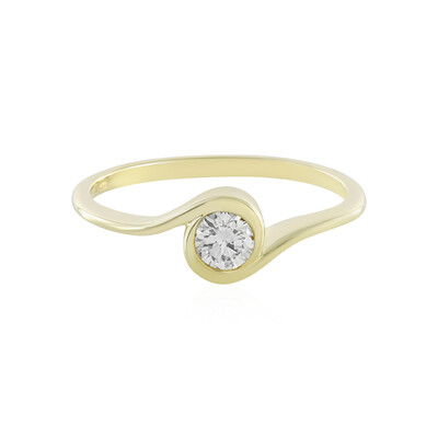Lupenreiner (F) Brillant-Goldring (LUCENT DIAMONDS)