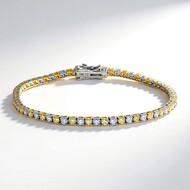 18K SI2 Yellow Diamond Gold Bracelet (CIRARI)