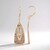 Orecchini in oro con Diamante Champagne I2 (KM by Juwelo)